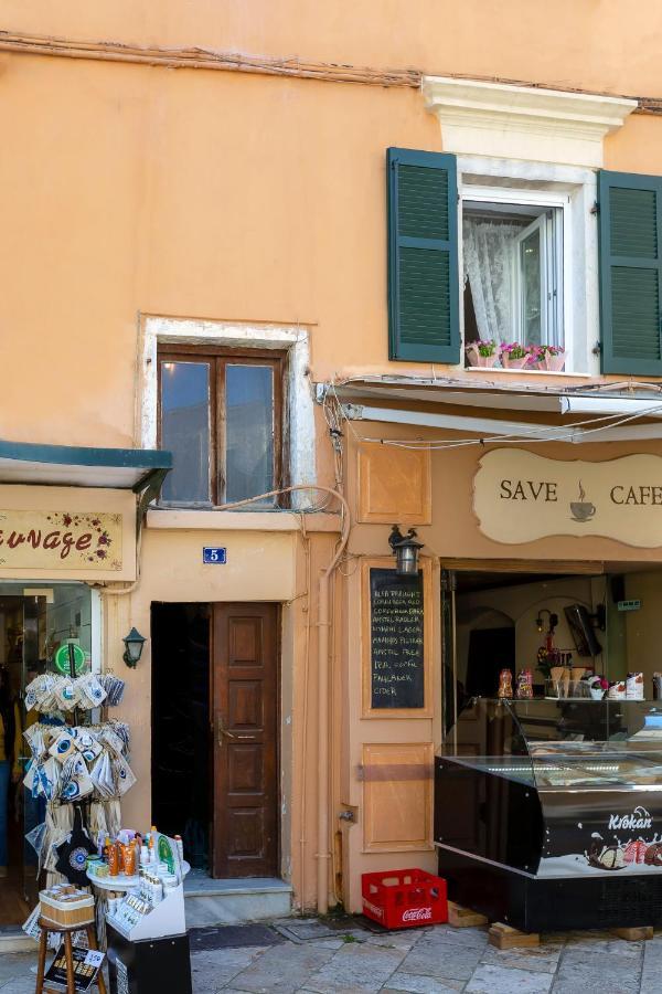Mercante Studio Corfu Apartment Corfu  Bagian luar foto