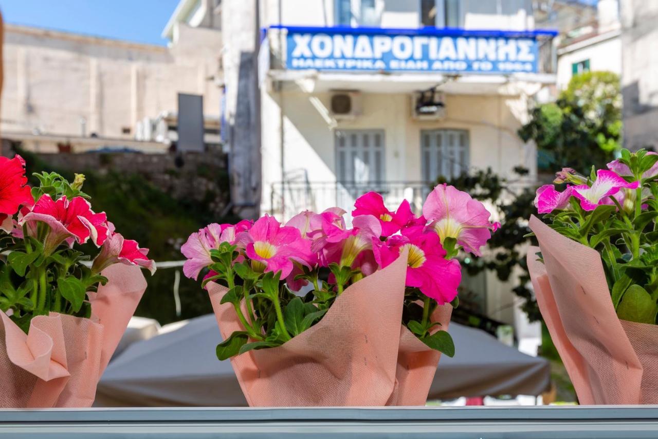 Mercante Studio Corfu Apartment Corfu  Bagian luar foto